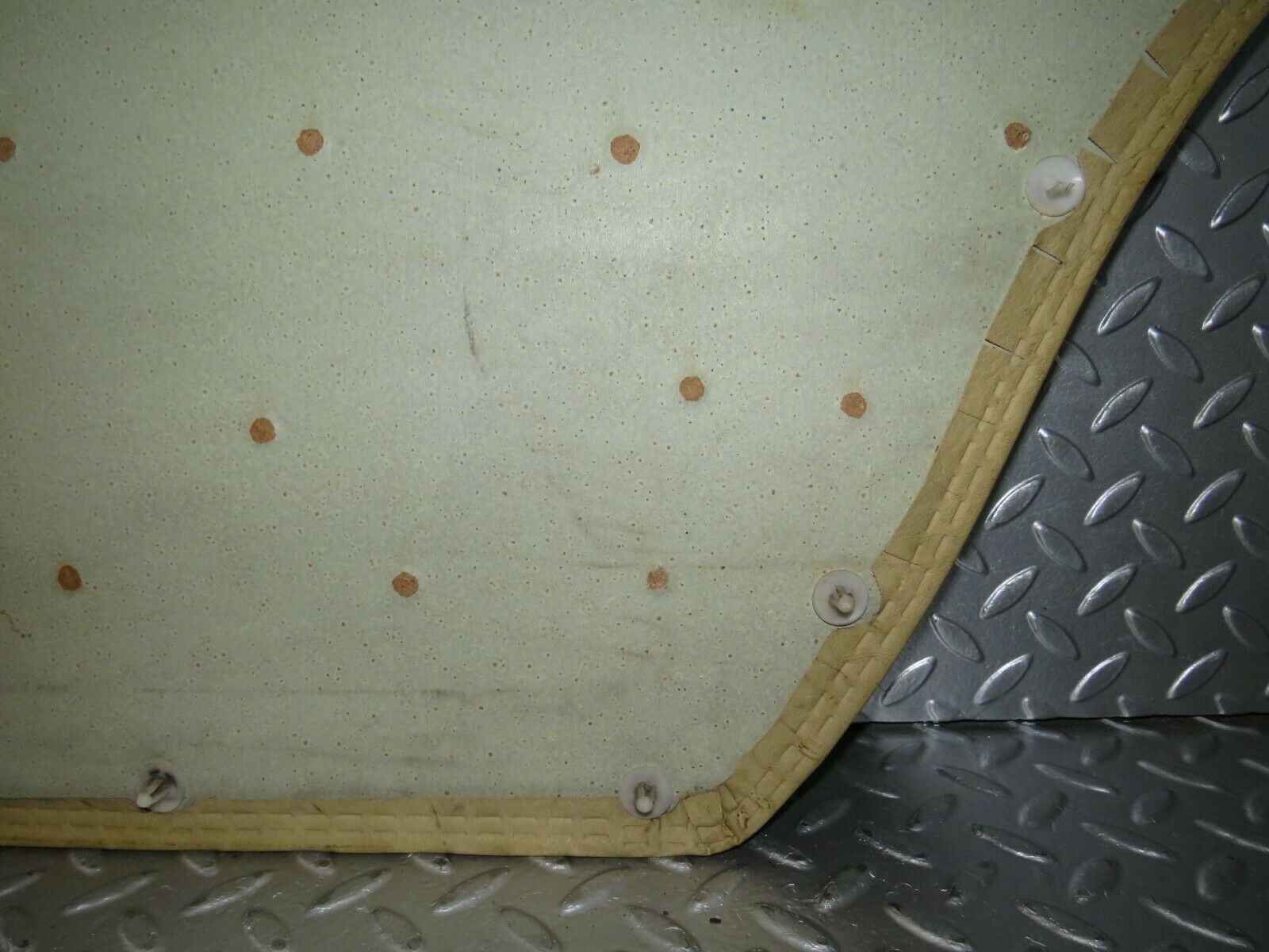 23930 Mercedes-Benz W123 280E Rear Left Door Card Beige