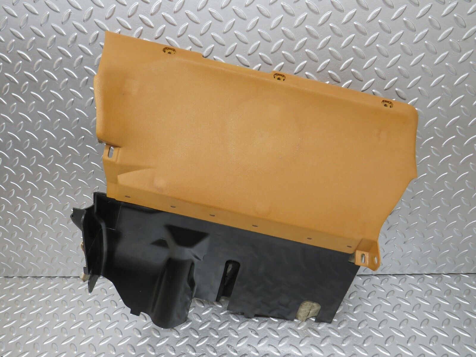 25495 Mercedes-Benz W123 200 Under Dash Panel Right Side Palomino 1236892208