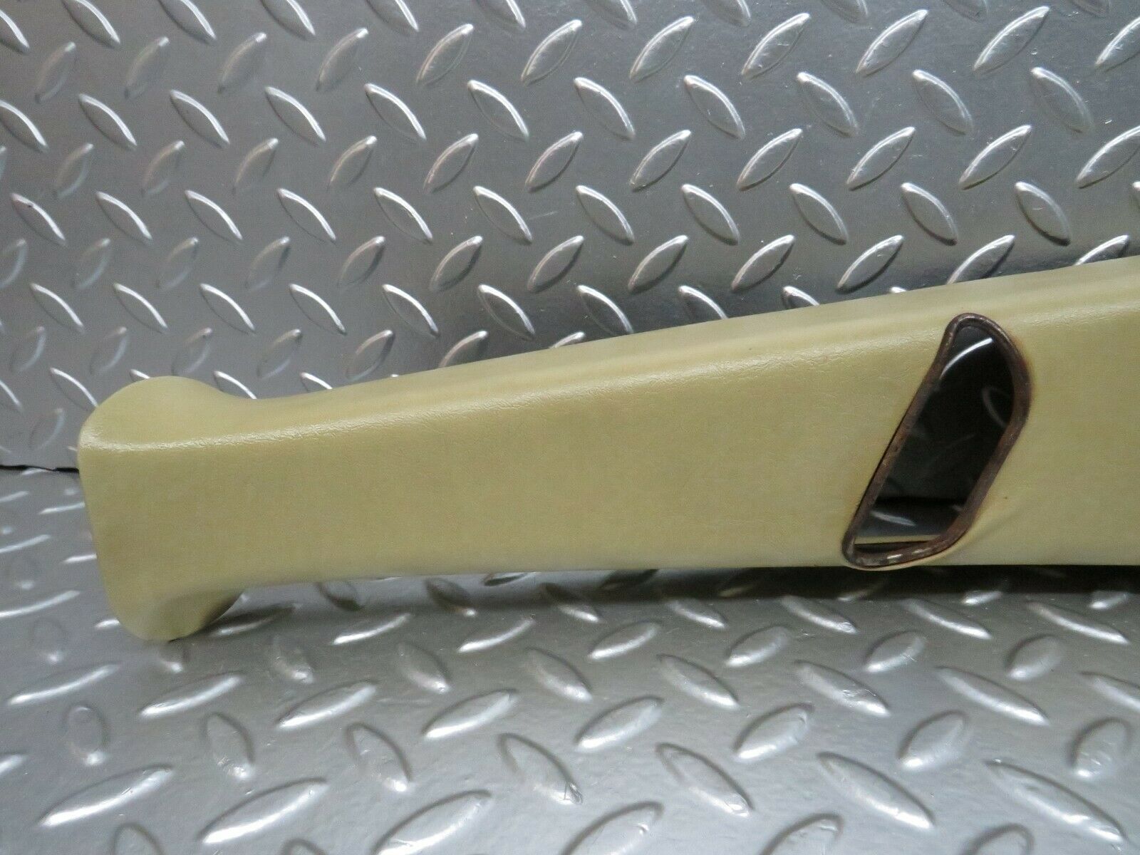 23961 Mercedes-Benz W123 280E B Pillar Cover Left Side Beige