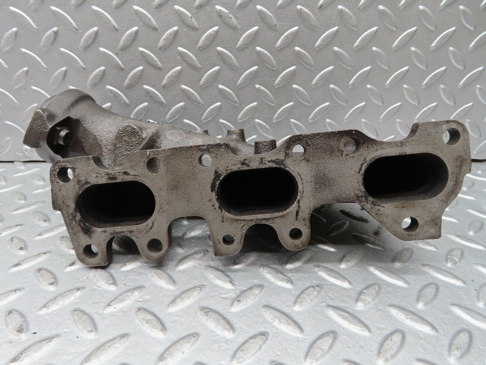 17385 Mercedes-Benz R129 300SL Coupe Exhaust Manifold Cylinder 1-3 1041421901