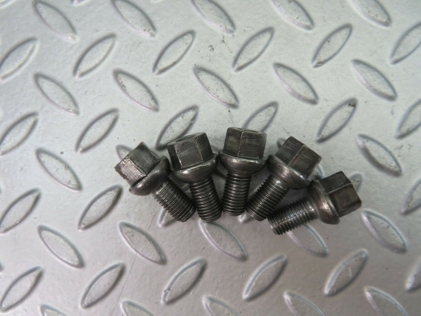 7411 Mercedes-Benz 5x Steel Wheel Lug Bolt M12x1.5