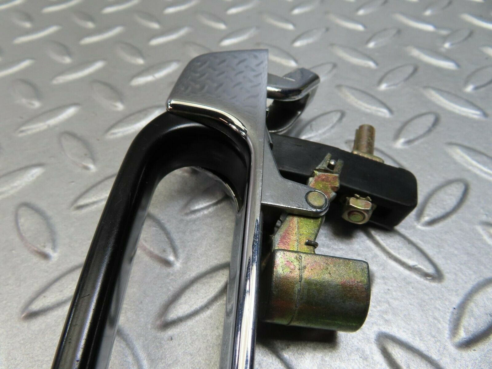 8240 Mercedes-Benz W123 Exterior Chrome Door Handle Rear Right 1237600359