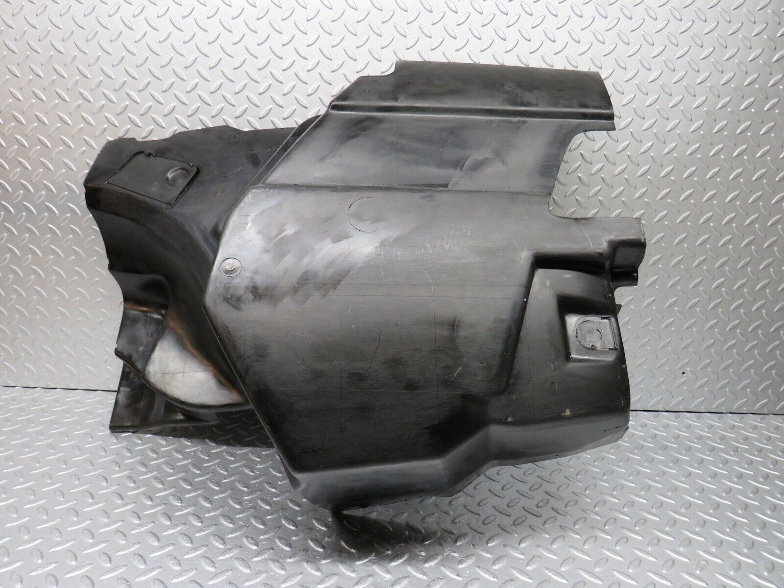 38754 Mercedes-Benz W201 190E 2.6L Trunk Cover Panel Left Side 2016932333