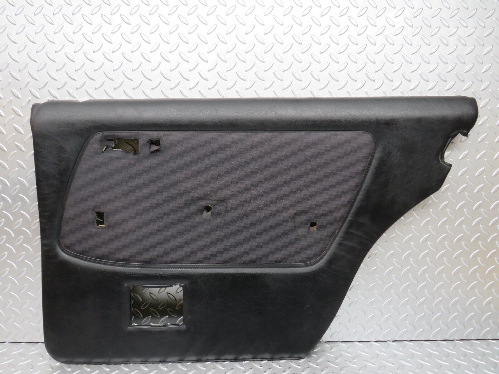 28025 Mercedes-Benz W123 280E Rear Right Door Card Black