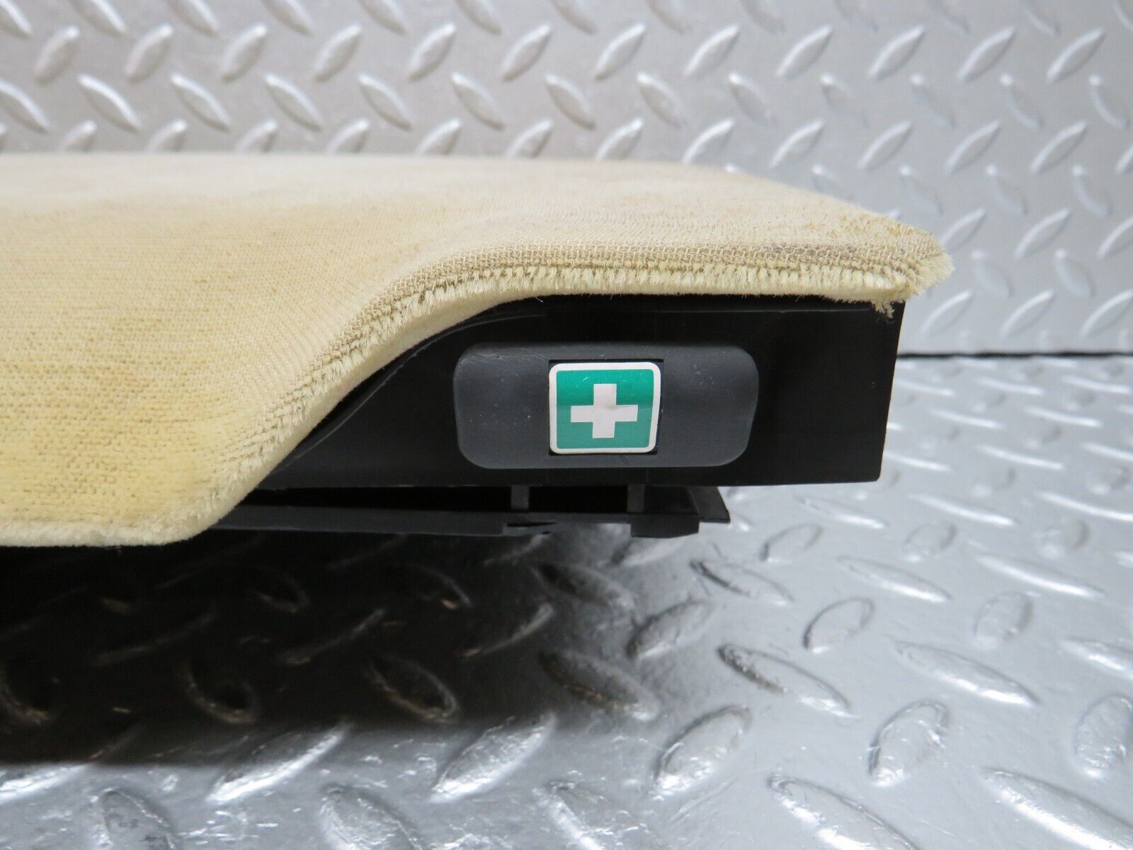 34388 Mercedes-Benz C126 380SEC Rear Right Parcel Shelf Storage 1268430207