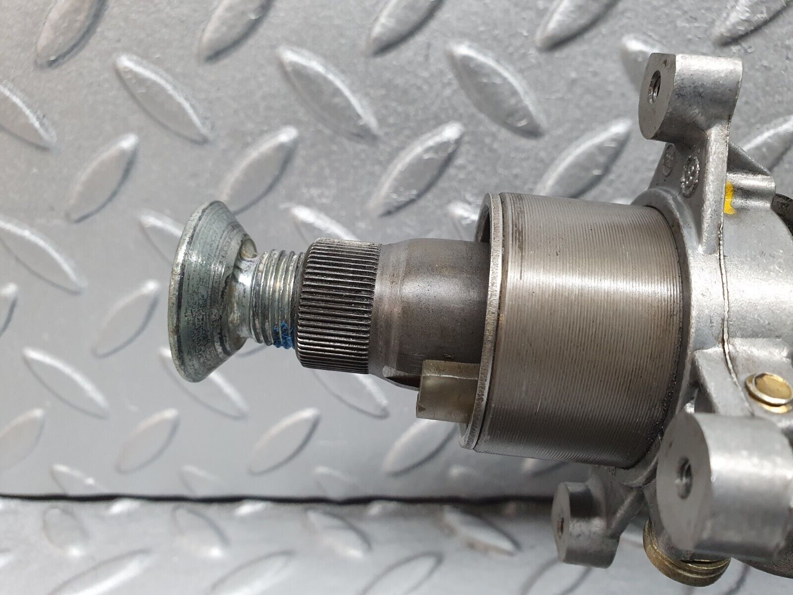 41008 Mercedes-Benz W126 300SE Steering Column 1264621820