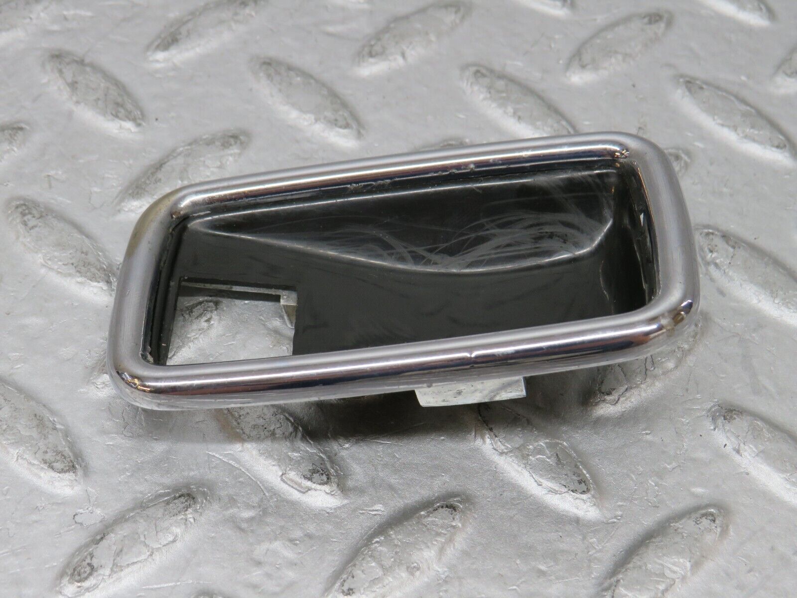 35723 Mercedes-Benz W108 Chrome Frame For Door Opener Left 1087660511