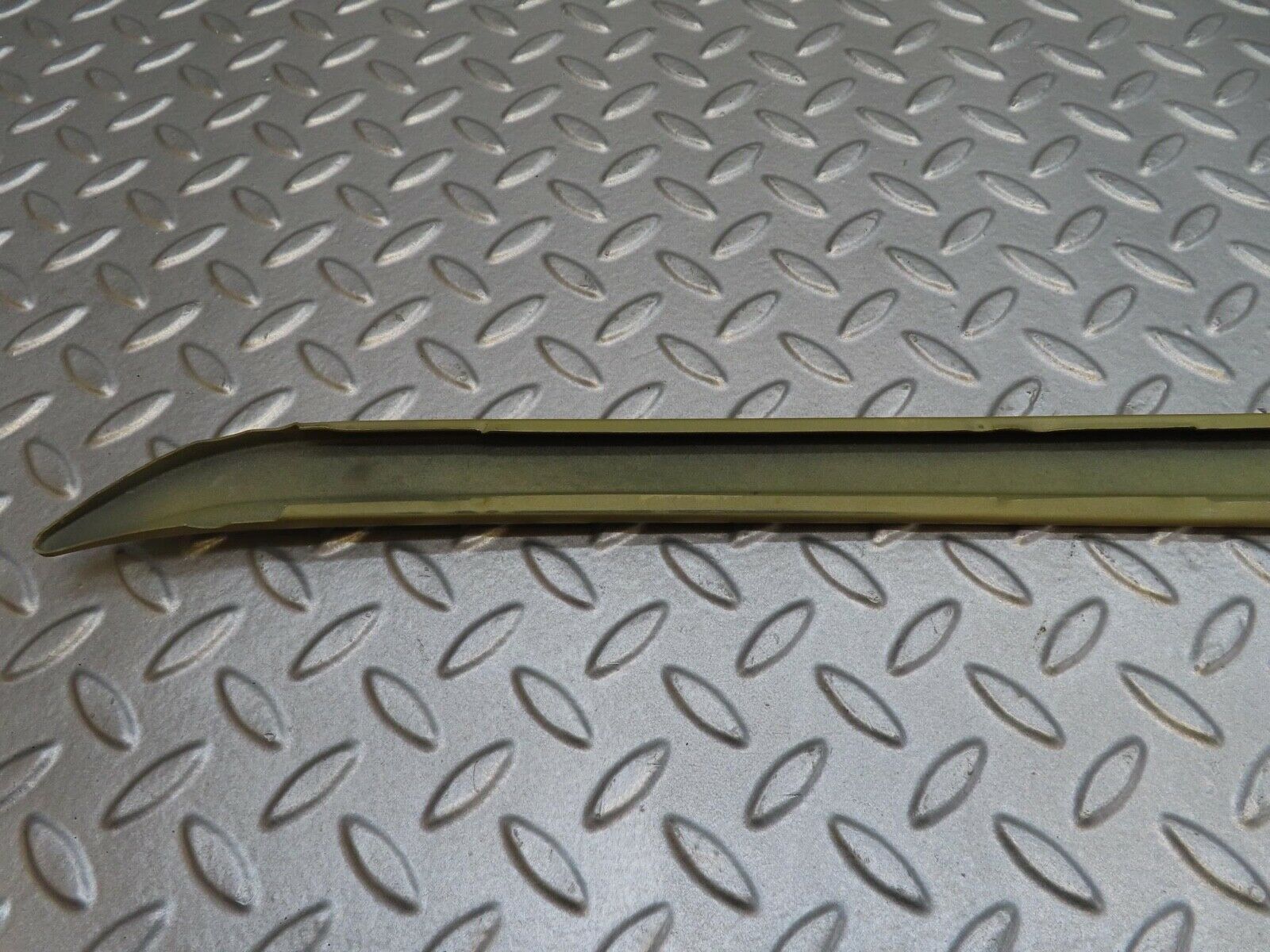 14214 Mercedes-Benz W116 350SE A Pillar Exterior Trim Left Side