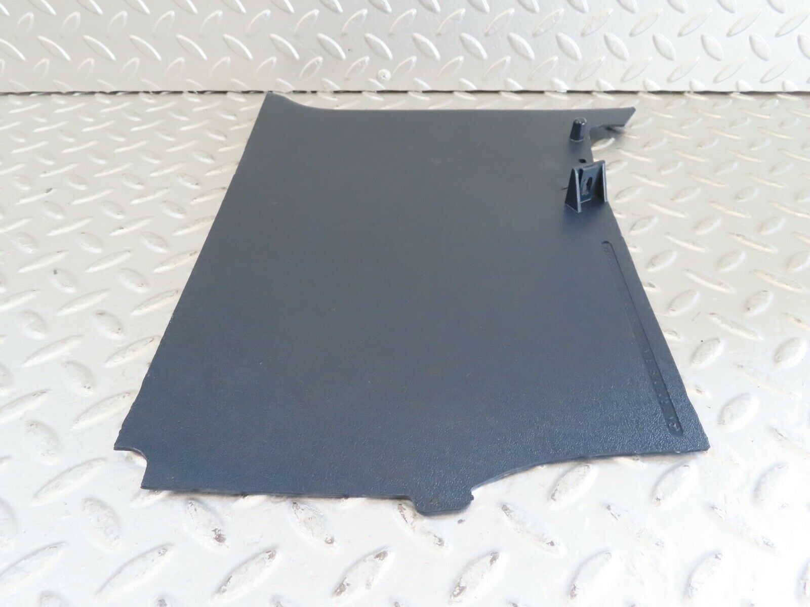 16809 Mercedes-Benz C123 280CE Coupe Front Left Kick Panel Blue 1236880906