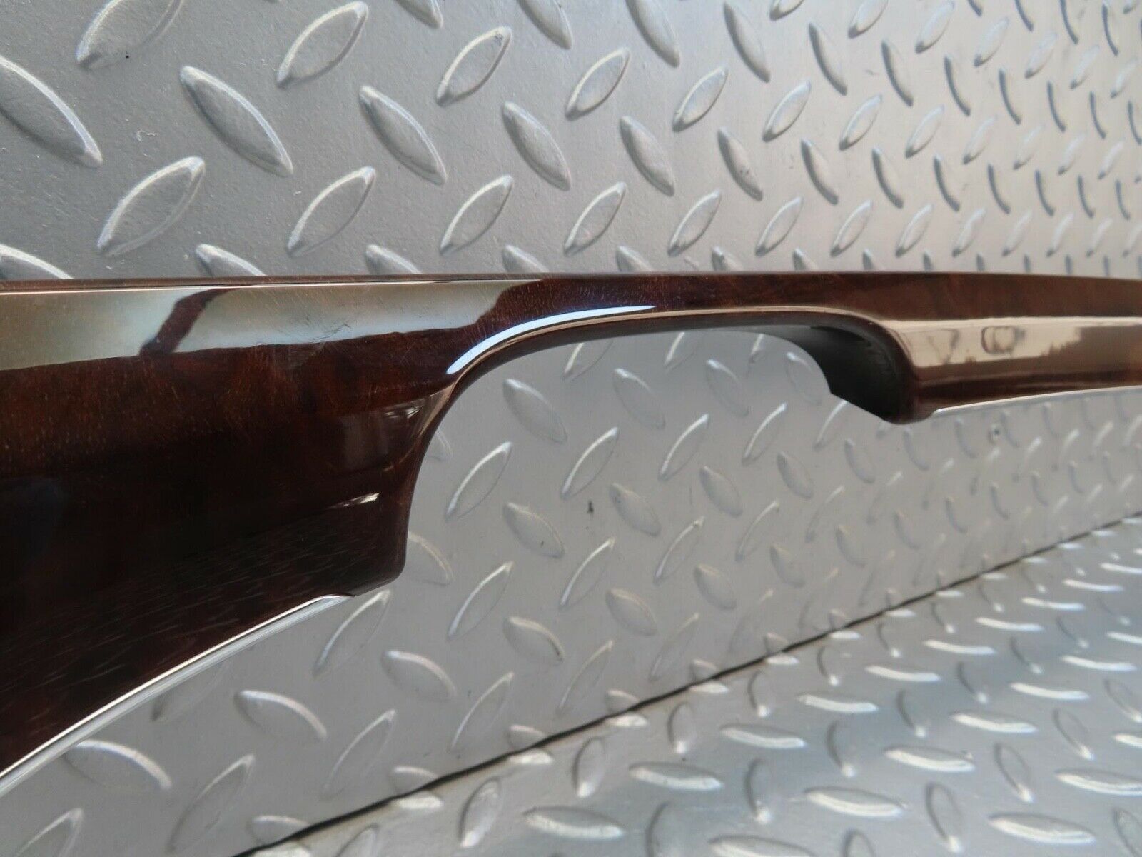 11074 Mercedes-Benz W221 S320 Dashboard Wood Moulding Trim 2216800871