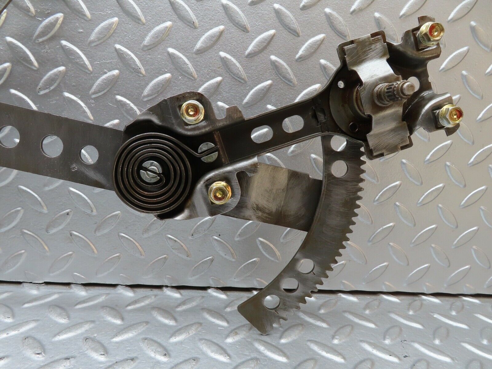 21204 Mercedes-Benz W123 230E Front Left Manual Window Regulator