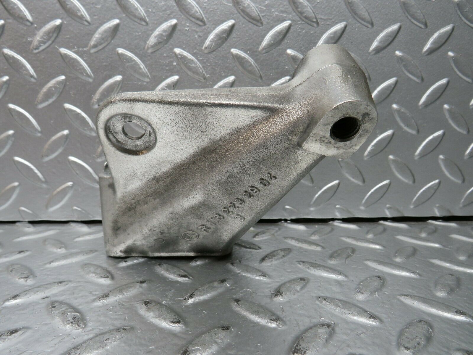 23286 Mercedes-Benz W116 350SE Engine Mount Bracket Left Side 1162232904