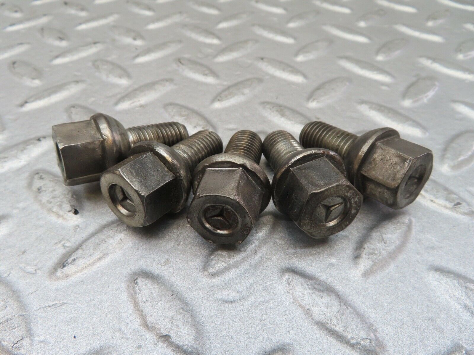16785 Mercedes-Benz 5x Steel Wheel Lug Bolt M12x1.5