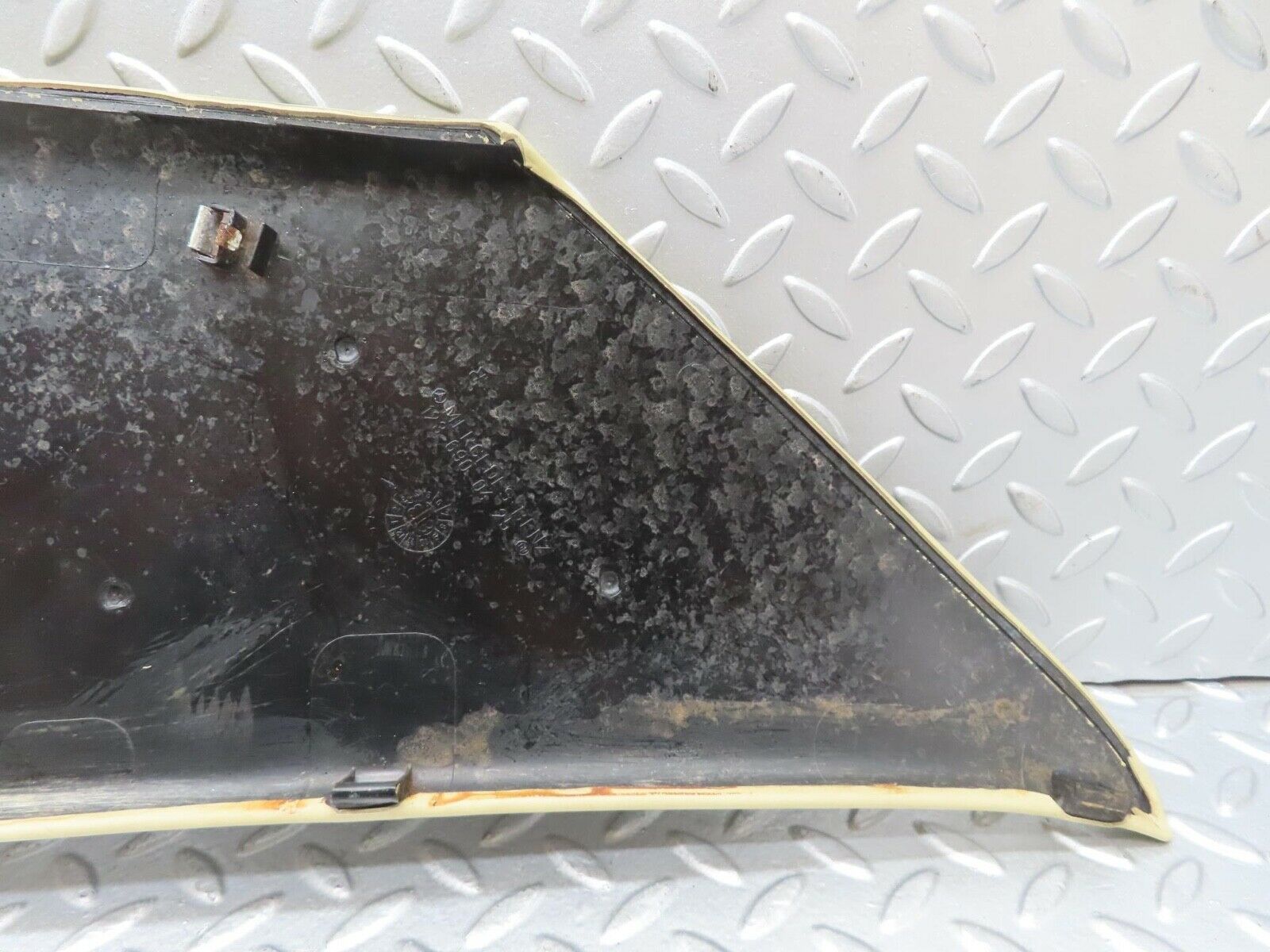 13437 Mercedes-Benz W123 200 C Pillar Cover Panel Right Beige 1236900425