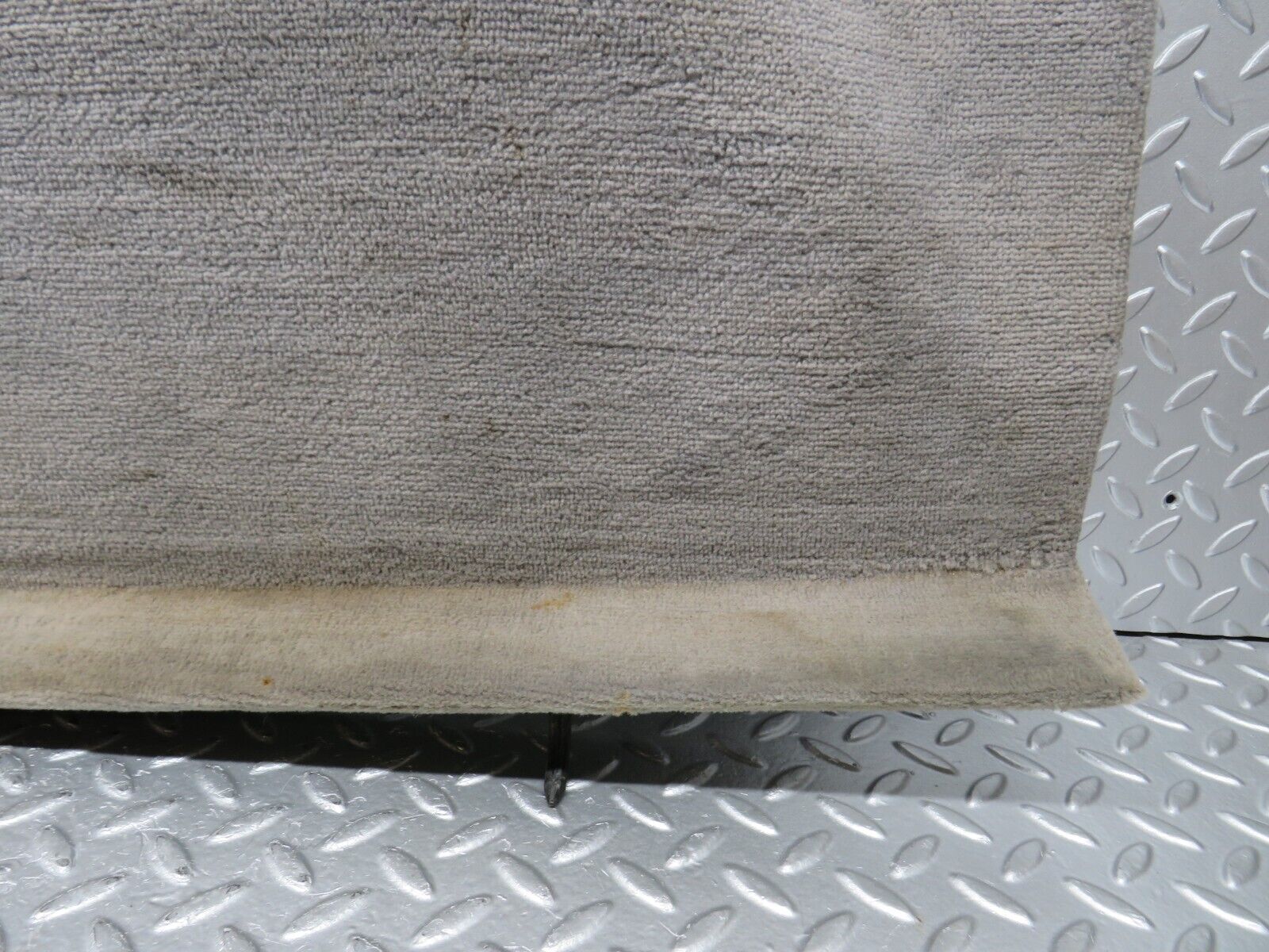 31189 Mercedes-Benz S124 220TE Wagon Trunk Side Panel Cover Left Grey