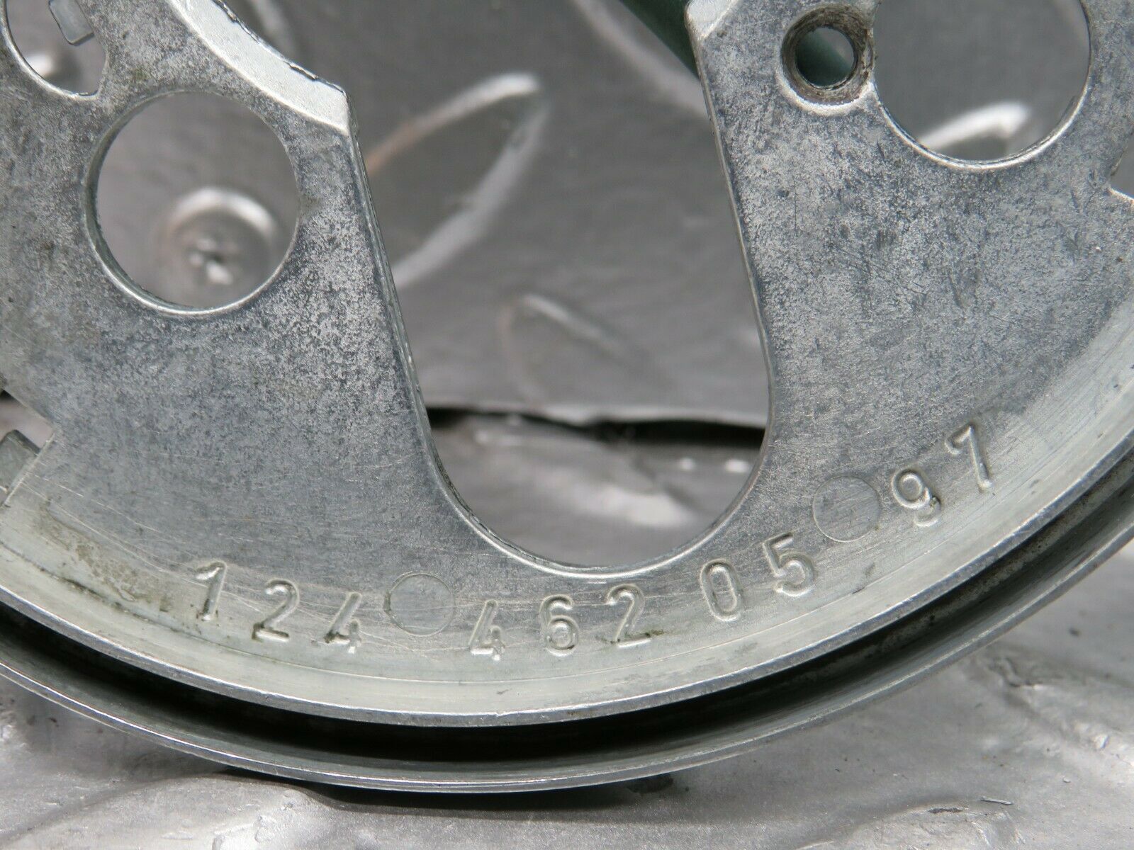 22486 Mercedes-Benz C124 E220 Coupe Steering Wheel Contact Plate 1244620597