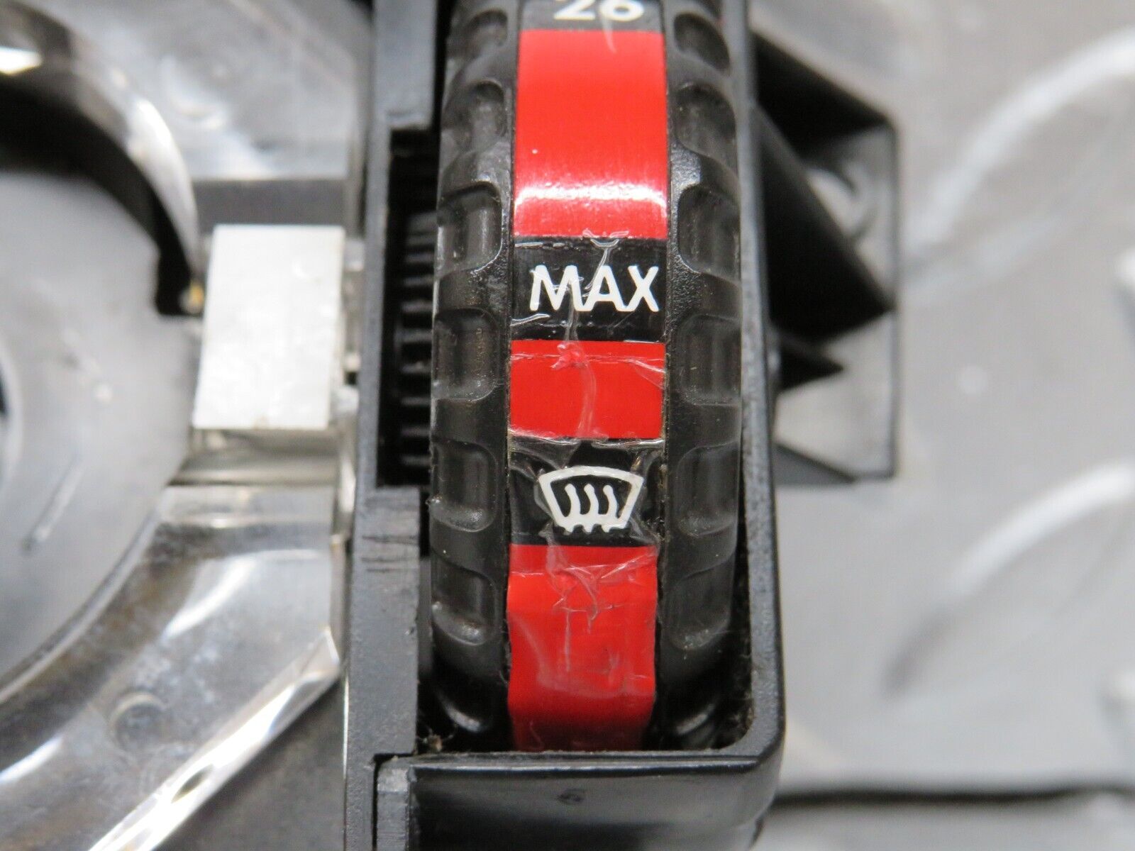 34092 Mercedes-Benz W124 260E Heater Control Unit Panel 1248301485