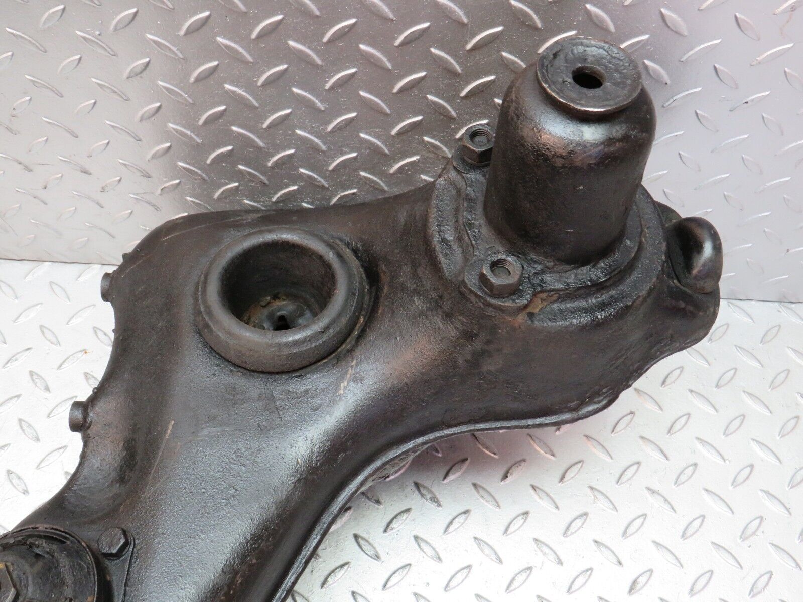 0123 Mercedes-Benz W120 Ponton Front Subframe Engine Carrier Cradle