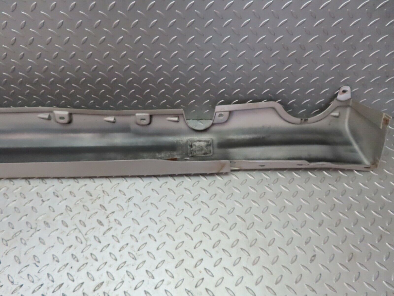 19749 Mercedes-Benz C140 CL420 Coupe Side Skirt Right Side Silver 1406901640