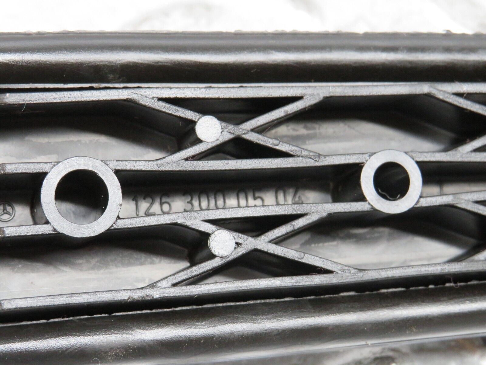 27605 Mercedes-Benz S124 300TE Wagon Accelerator Pedal With Rubber 1233010082