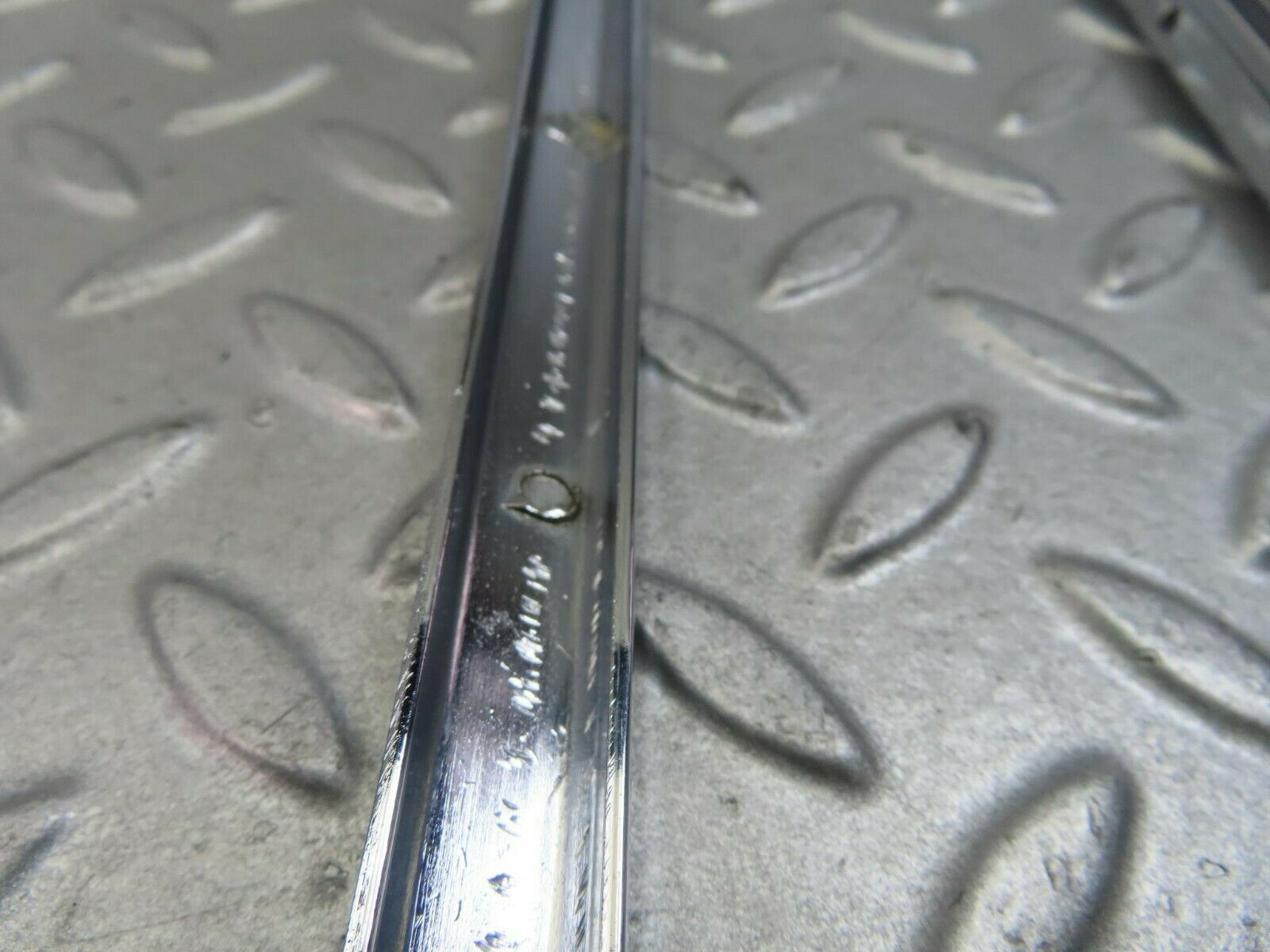 8817 Mercedes-Benz W108 Tail Light Chrome Frame Right 1088260259