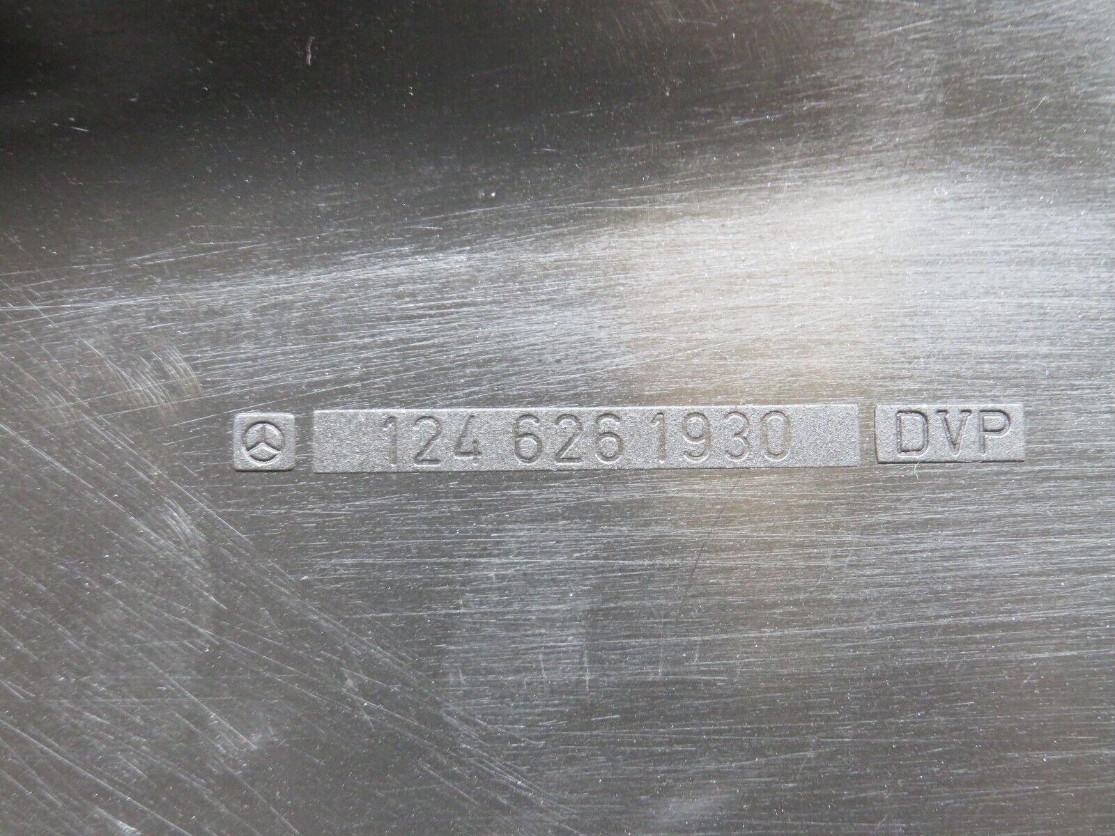 29319 Mercedes-Benz W124 230E Engine Compartment Cover Left Side 1246261930