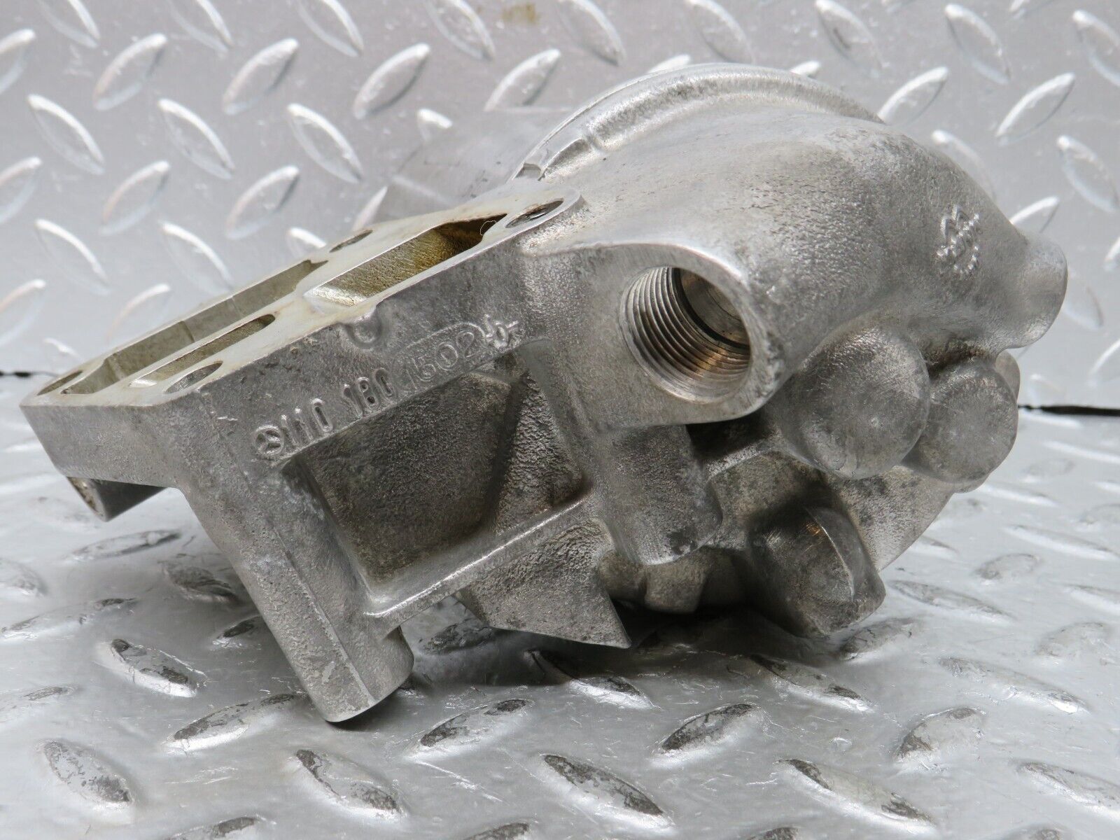 27381 Mercedes-Benz W123 280E Oil Filter Housing 1101801502
