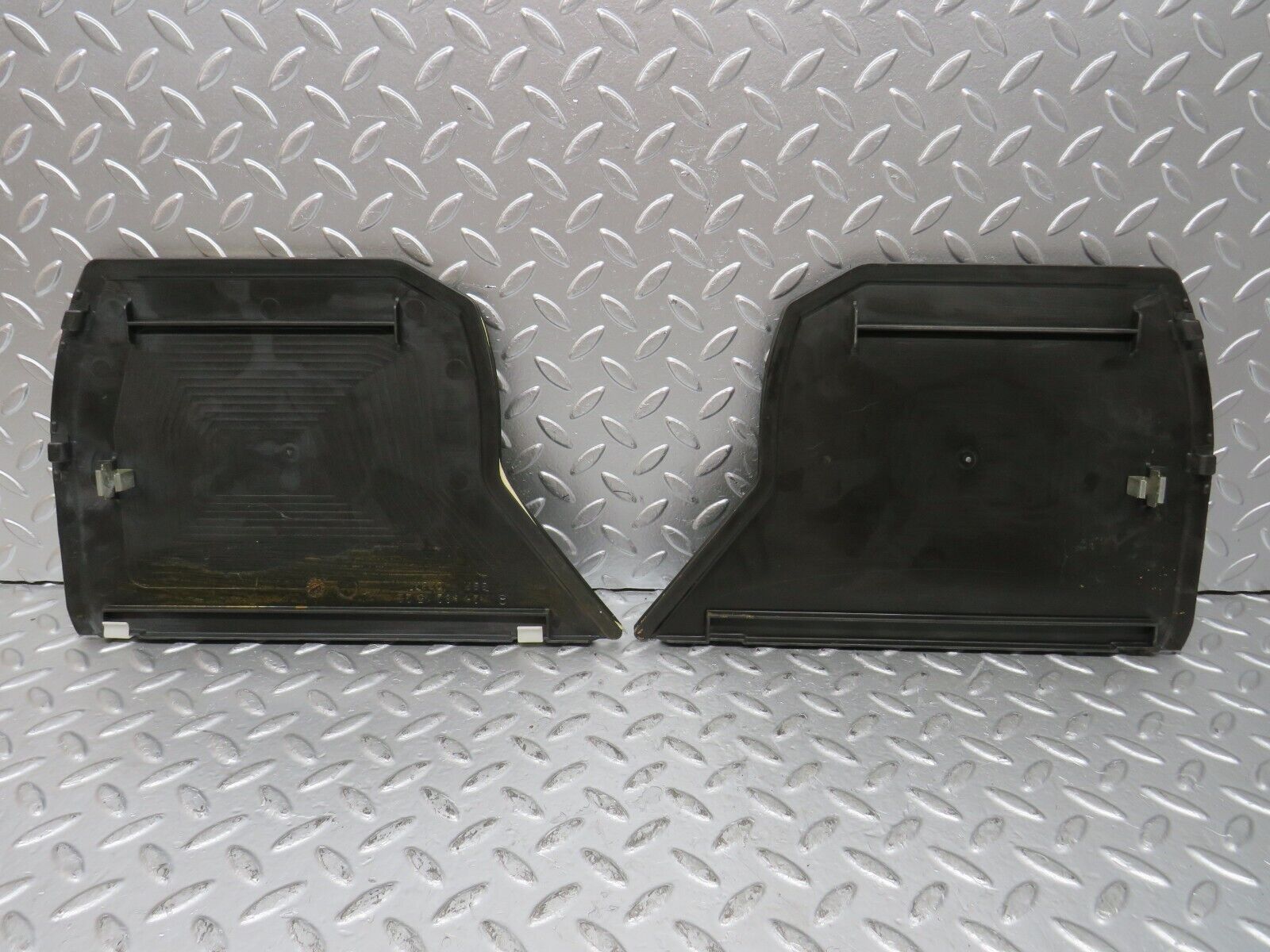 26441 Mercedes-Benz C124 220CE Rear Window Regulator Access Panels 1246921522