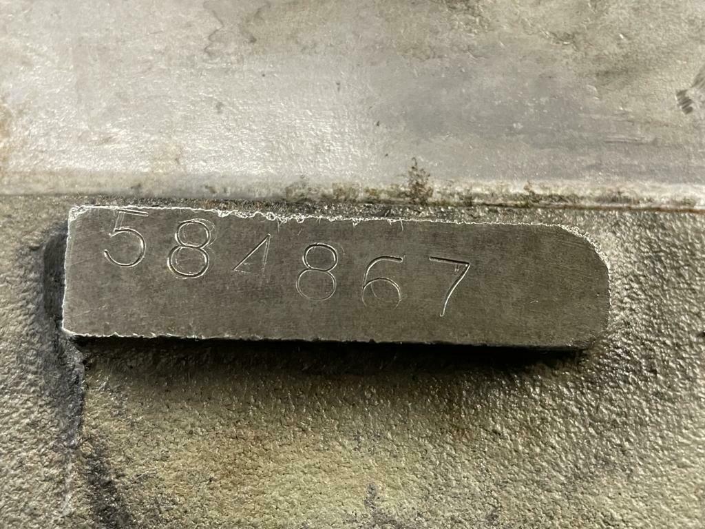 3060 Mercedes-Benz W115 220D Gearbox Manual 4 Speed 1152511001