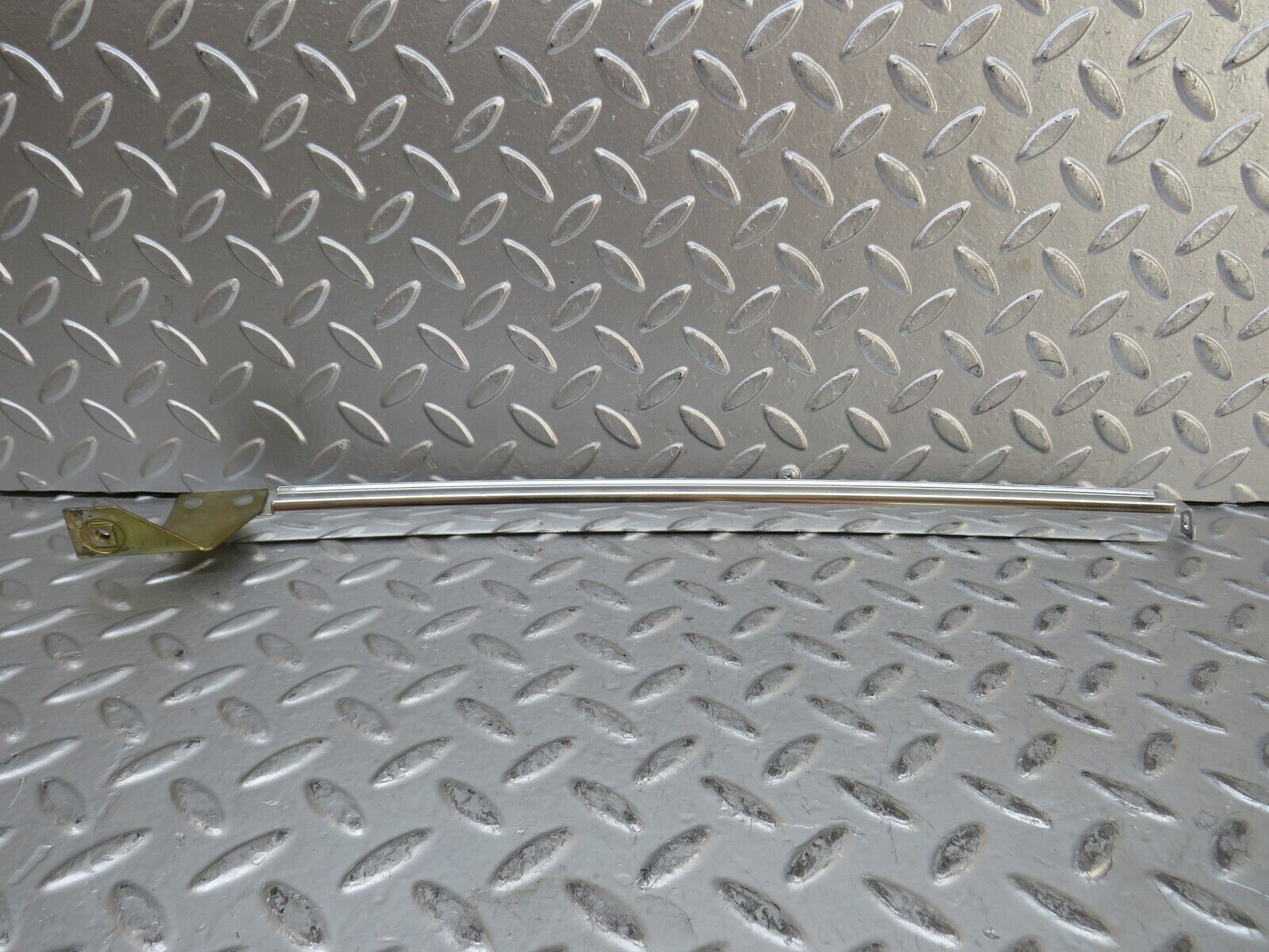 28278 Mercedes-Benz S123 240D Wagon Rear Left Chrome Window Channel