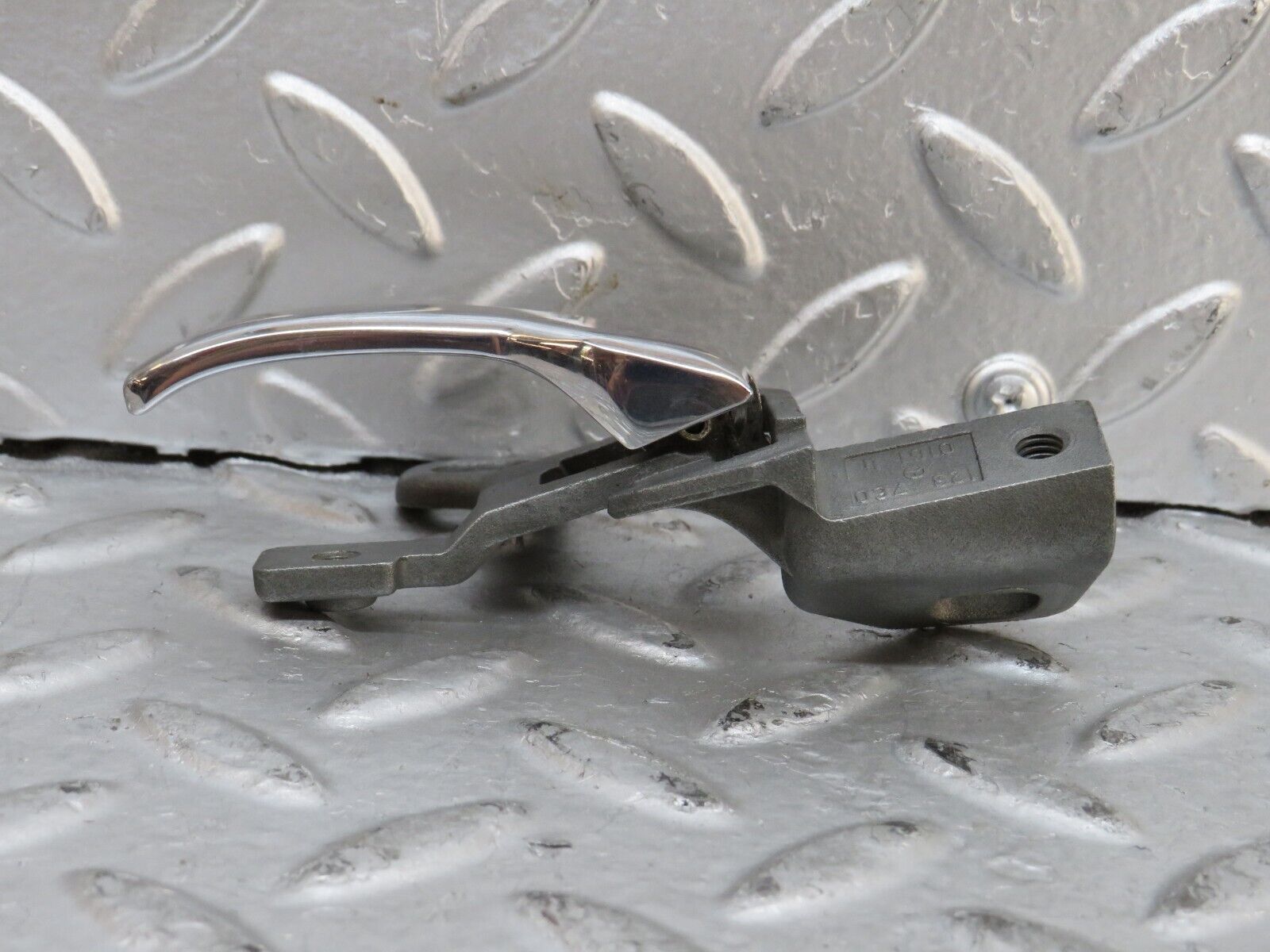 28285 Mercedes-Benz S123 240D Wagon Left Interior Door Handle 1237600161