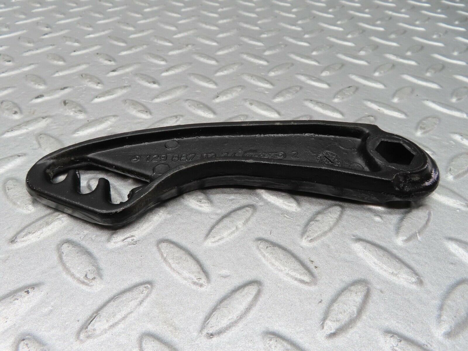 16426 Mercedes-Benz W124 260E Bonnet Hinge Lever Right Side 1298870274