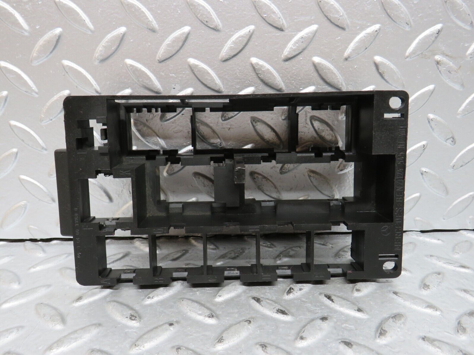 29085 Mercedes-Benz C124 320CE Coupe Fuse Relay Holder Bracket 1245450140