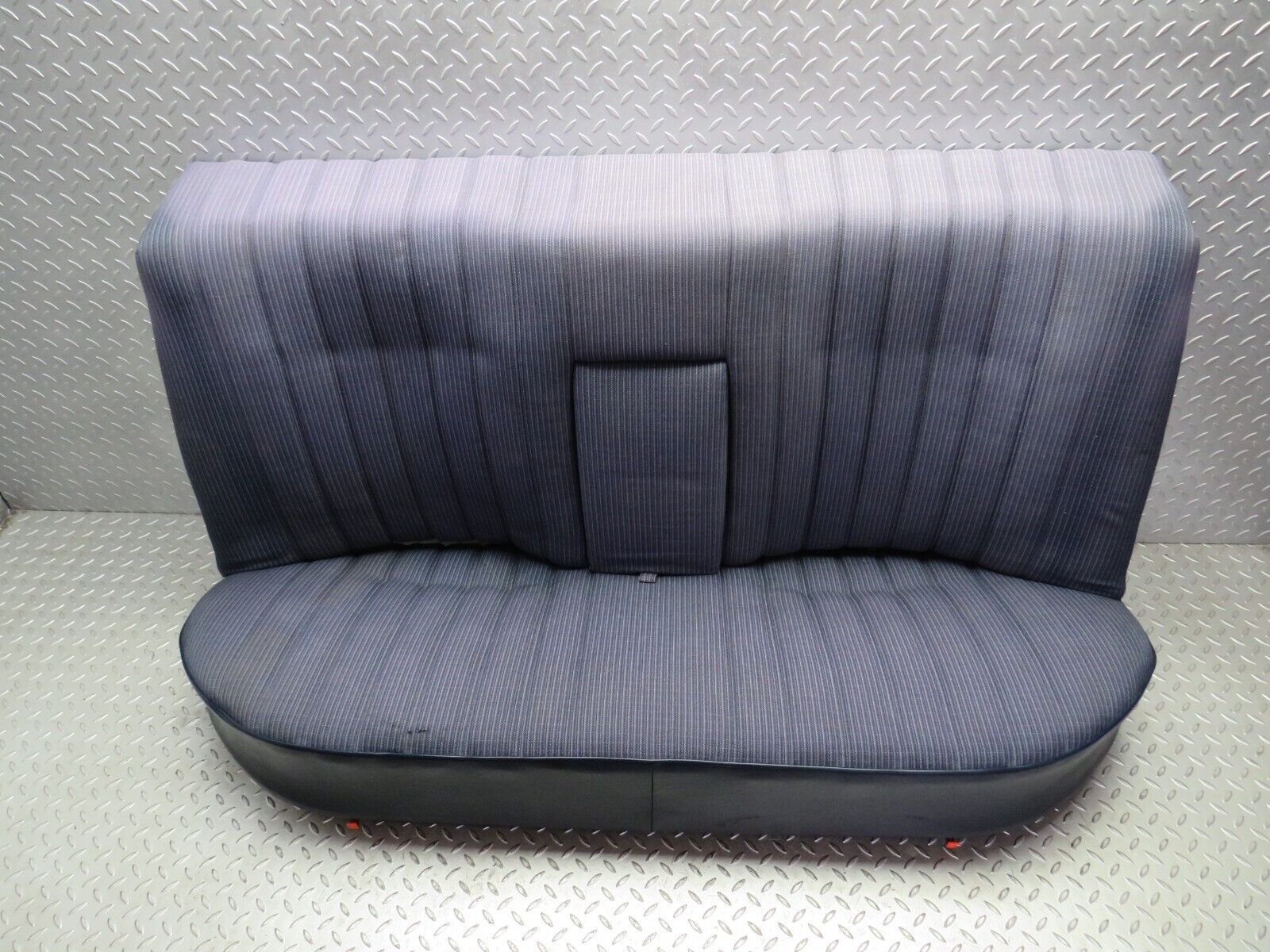 32031 Mercedes-Benz W123 230E Rear Seat Blue 1239203150 1239202716
