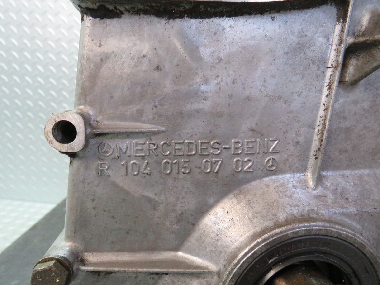 39811 Mercedes-Benz R129 320SL Coupe Complete Engine 1040162406 1040150702 1040111601 1040161601