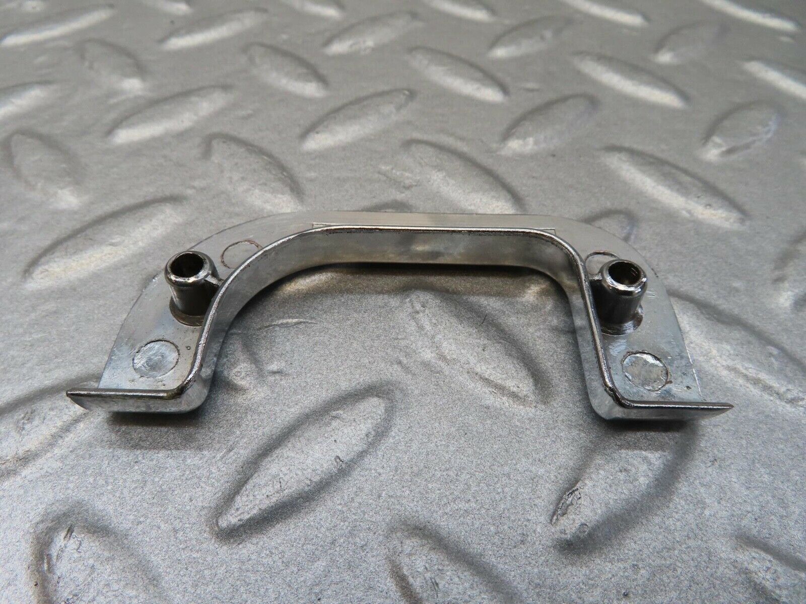 16038 Mercedes-Benz W123 280E Right Interior Chrome Door Latch Trim 1237230224