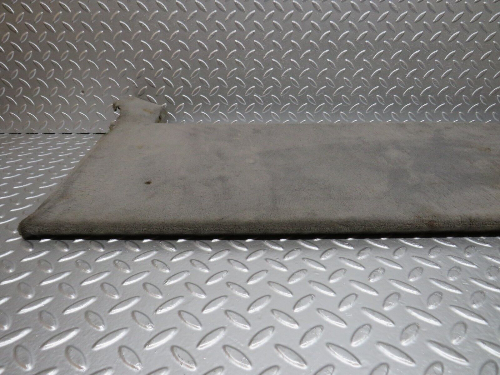 31362 Mercedes-Benz S124 220TE Wagon Trunk Floor Carpet Panel Grey