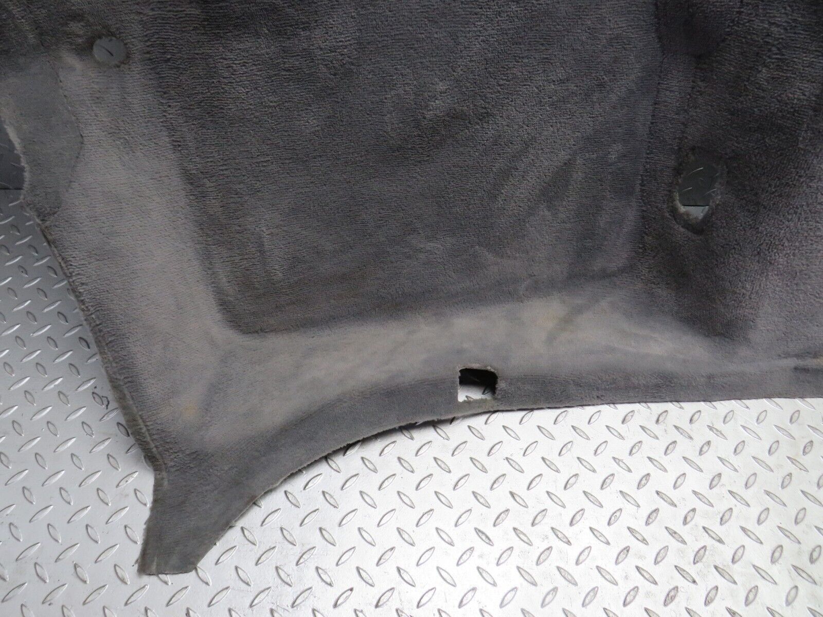 30326 Mercedes-Benz W124 230E Rear Floor Carpet Grey