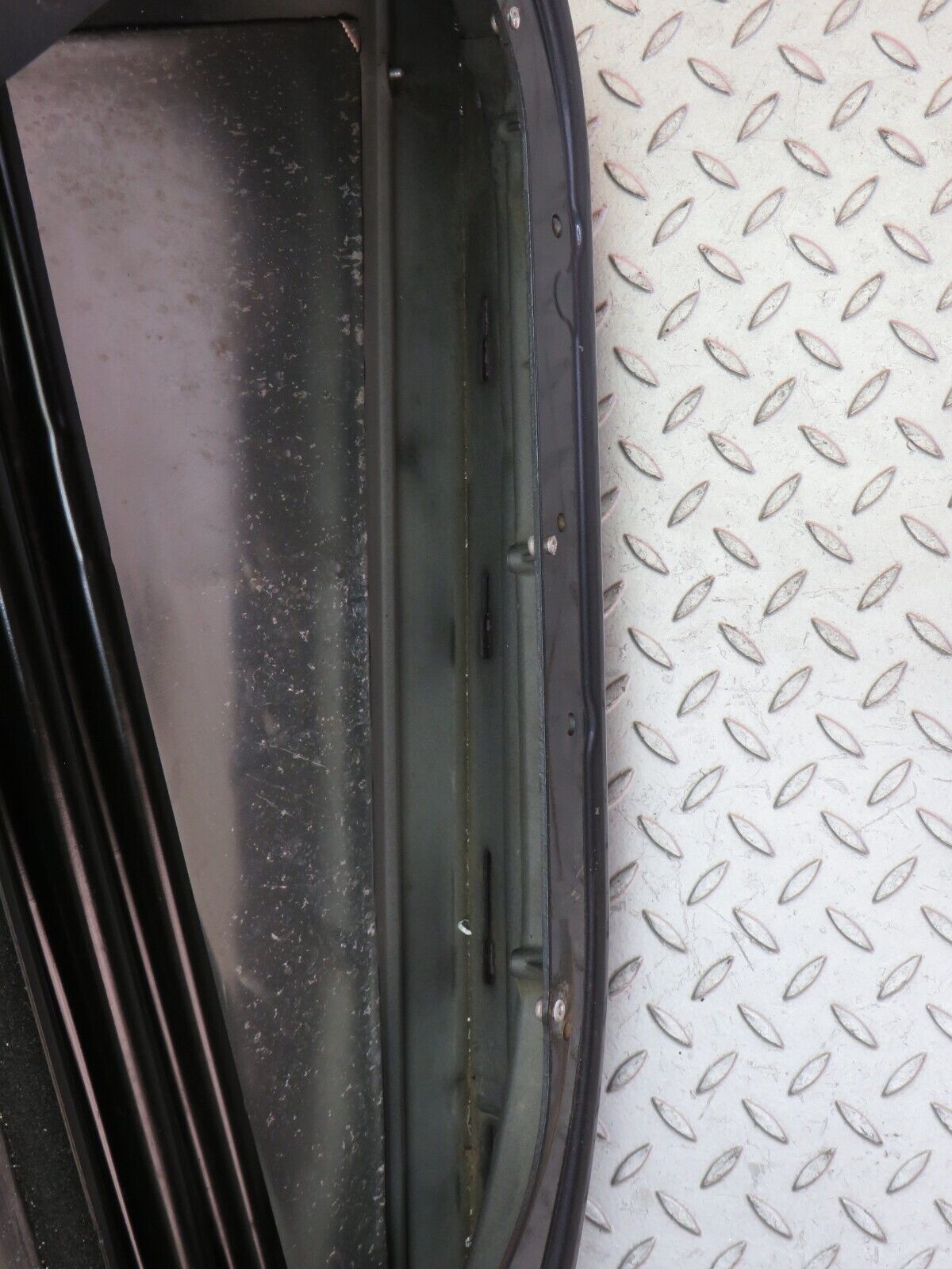 35091 Mercedes-Benz W221 Rear Left Aluminium Door