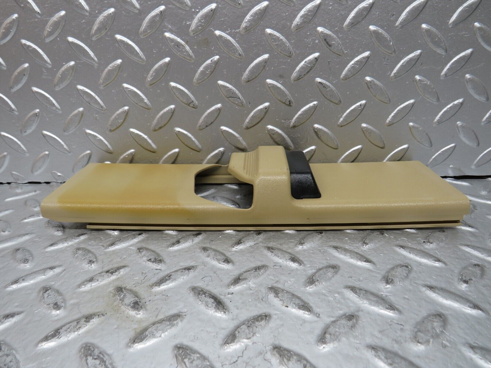 27536 Mercedes-Benz S124 300TE Left B Pillar Seat Belt Height Adjustment Trim