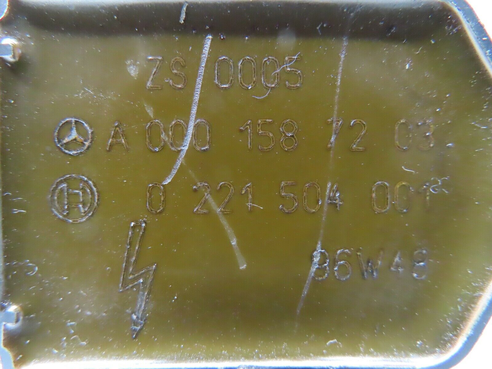 19550 Mercedes-Benz C140 CL420 Coupe Ignition Coil 0001587203