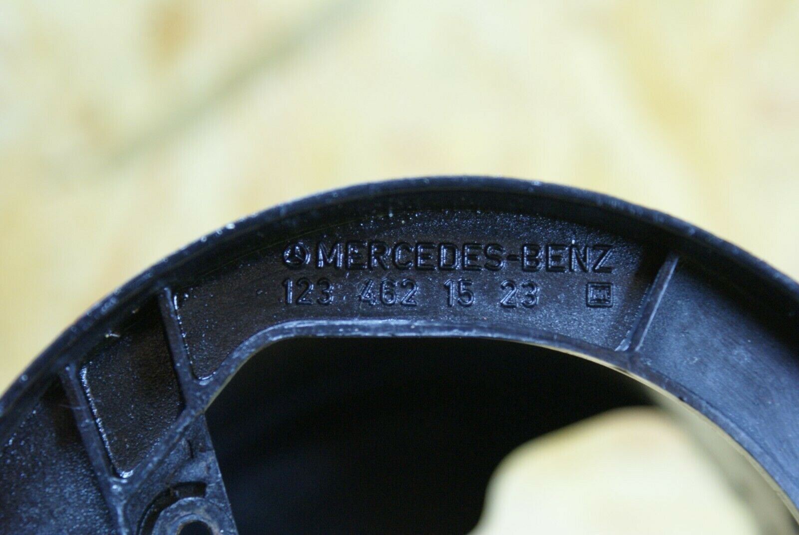 2209 Mercedes-Benz W123 280E Steering Wheel Cover Trim 1234621523