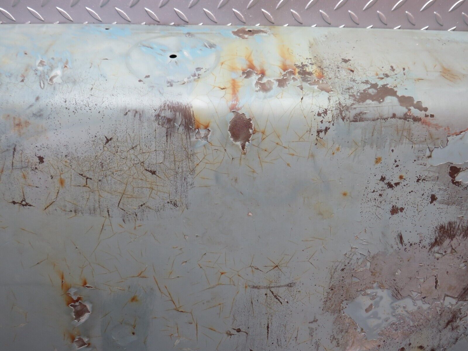 35946 Mercedes-Benz W108 Boot Lid Trunk Door