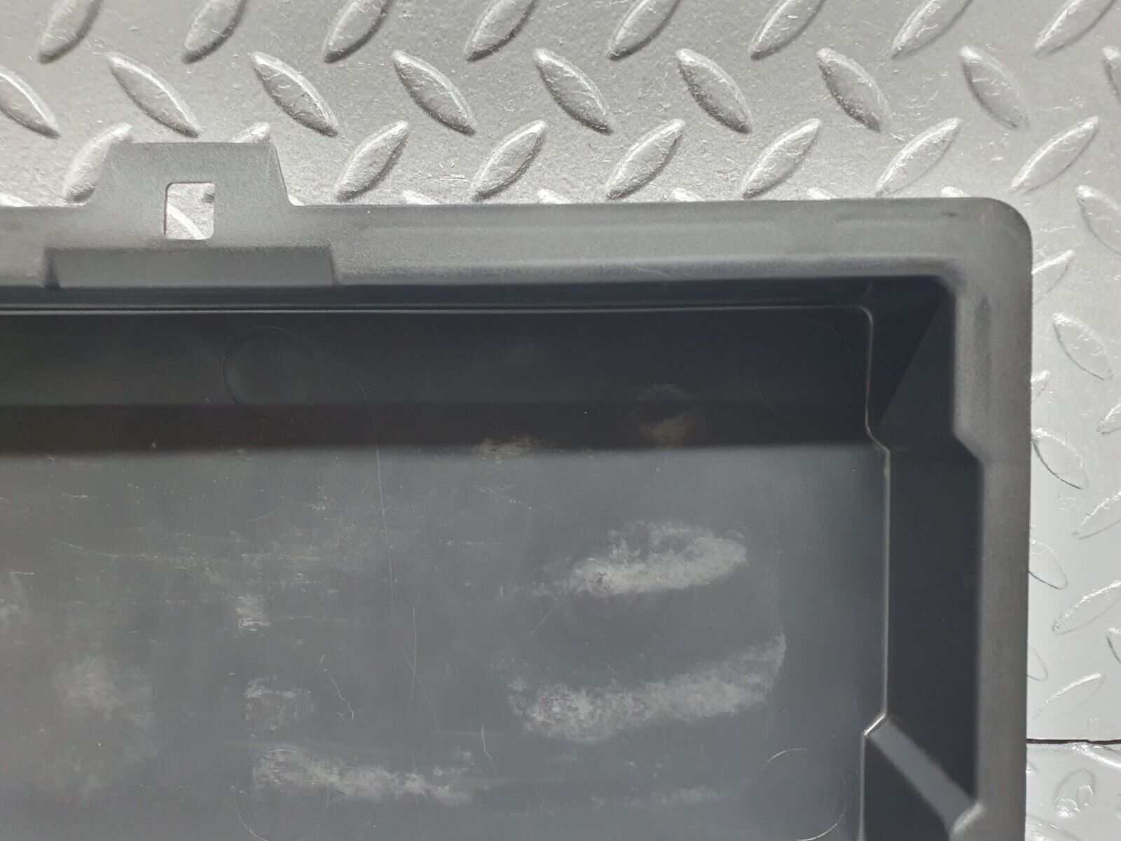 40990 Mercedes-Benz W126 300SE Rear Right Parcel Shelf Storage 1268430307