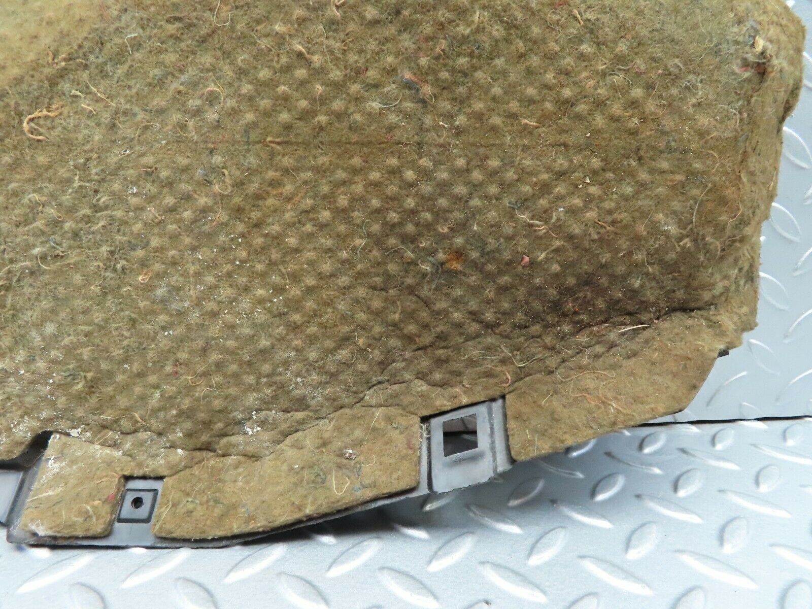 6184 Mercedes-Benz W126 380SE Under Dash Panel Left Side 1266801317