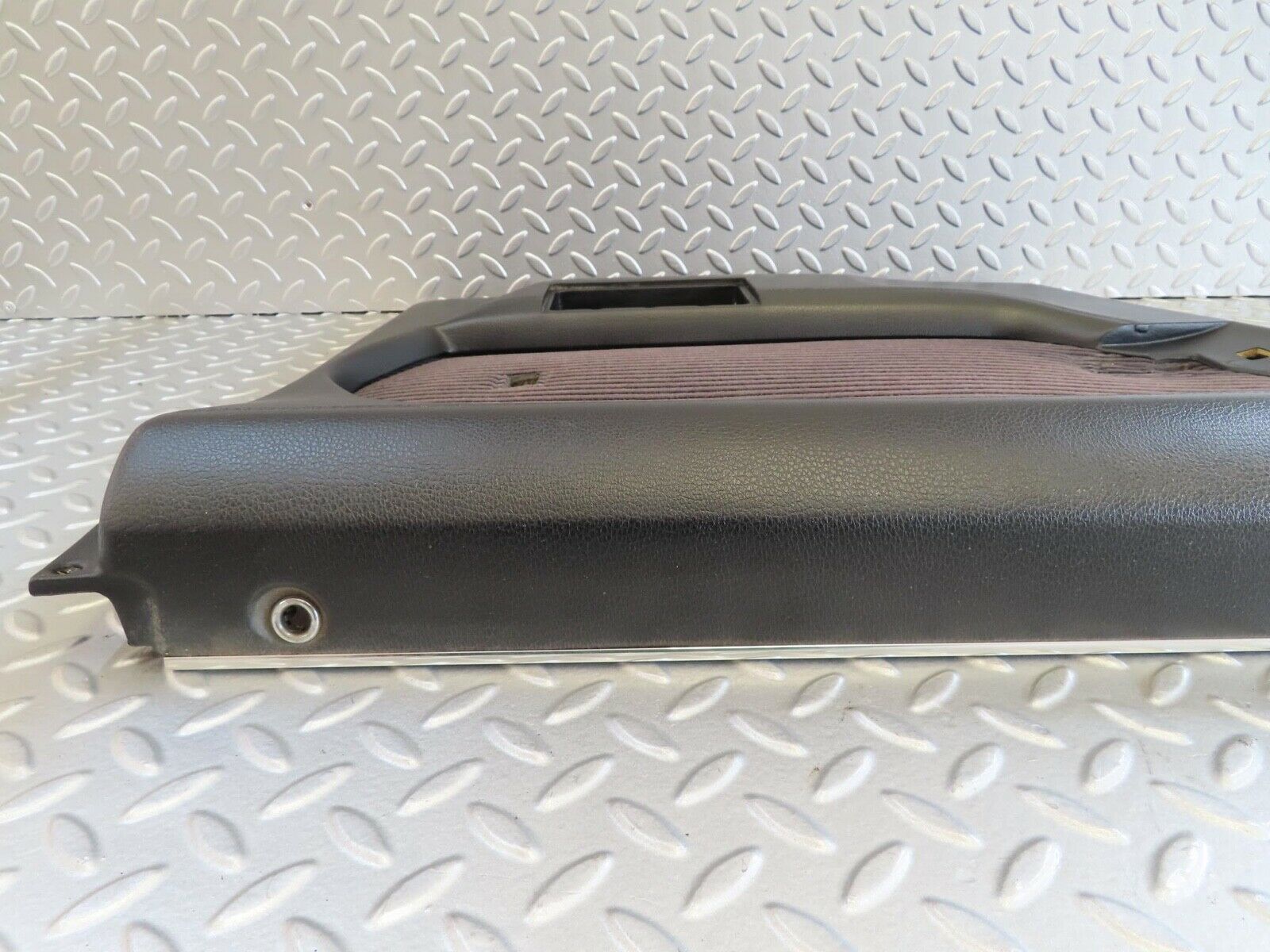 14250 Mercedes-Benz W116 350SE Rear Left Door Card Black 1167370170