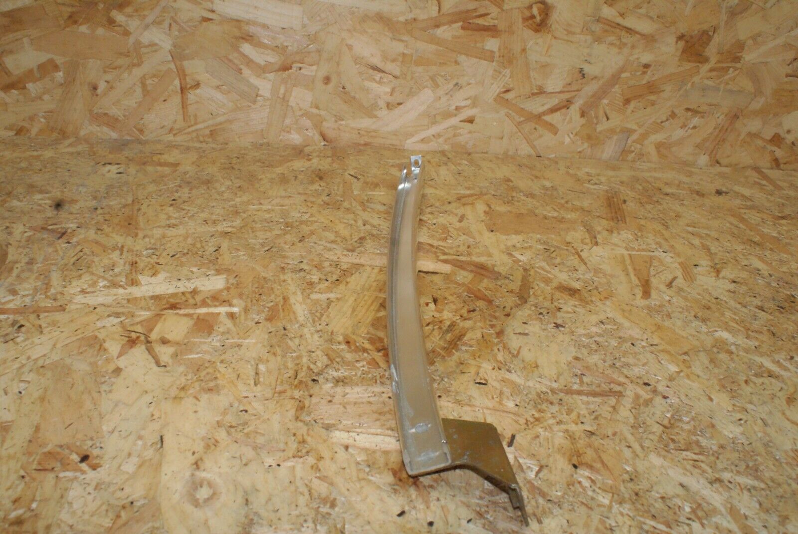 2389 Mercedes-Benz W123 280E Chrome Window Channel Rear Right