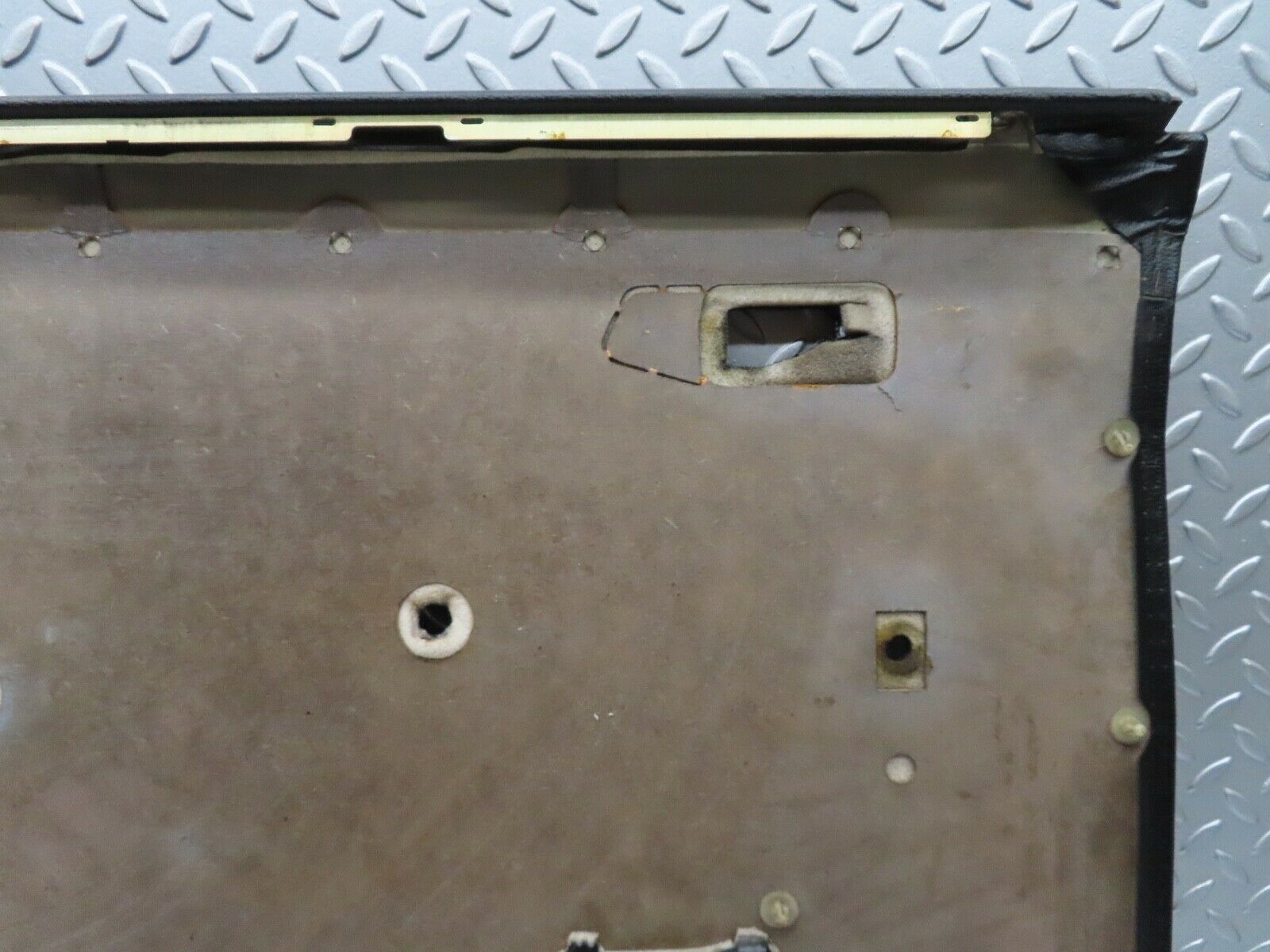 19029 Mercedes-Benz W123 300D Rear Right Door Card Black