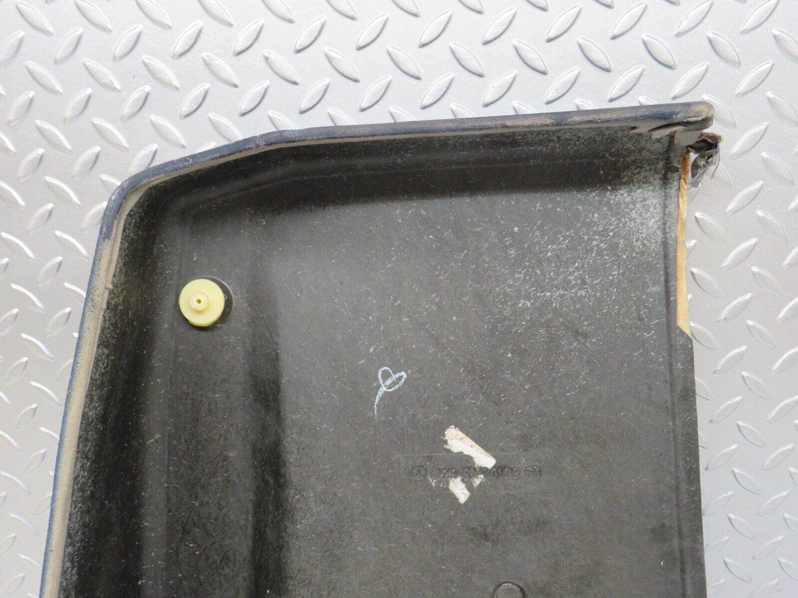 36834 Mercedes-Benz R129 300SL-24 Front Left Seat Back Cover Blue 1299140123