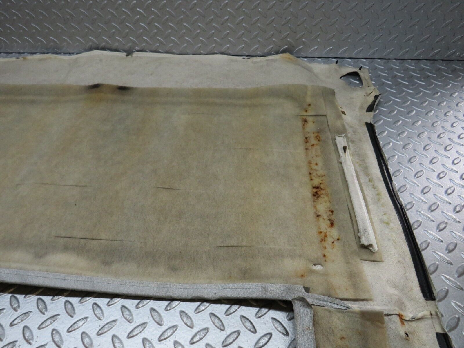 36329 Mercedes-Benz W126 420SE Roof Headlining Grey